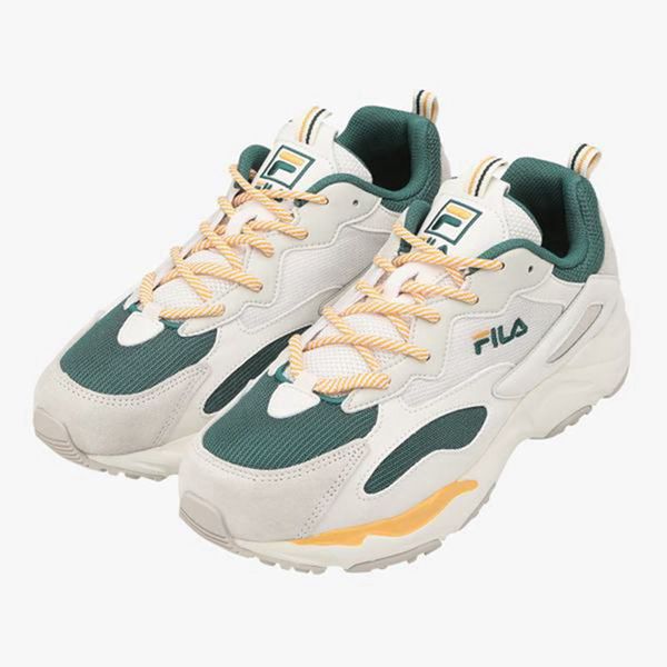 Fila Mens Lifestyle Shoe Canada Sale Fila Ray Tracer White And Green